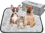 Qeils Reusable Puppy Pads, 2 Pack Washable Pee For Dogs, Waterproof Non Sli. Fixed Price $13.61.
