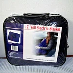 New Trademark Home 12-VOLT Electric Blanket For Automobile. Fixed Price $39.00.