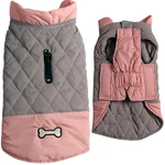 Vecomfy Reversible Coats For Medium Dogs Waterproof Warm Jacket. Fixed Price $46.31.