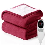 Heated Throw Blanket Electric 50''X60'' Heating With 9 Heatin.... Fixed Price $34.32.