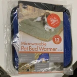 K&h Pet Products Microwavable Bed Warmer Blue 9" X. Fixed Price $60.00.
