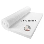 32" X24" X1" (thick) Ceramic Fiber Blanket Fireproof Insulation Baffle Rated .... Fixed Price $39.14.