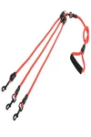 In 1 Durable Nylon Dog Leash With Padded Handle, 360 Swivel Multiple. Fixed Price $30.46.