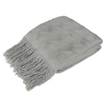 Textured Knitted Fringe Throw Blanket Decorative For Couch Sofa Bed Lightweight. Fixed Price $19.99.