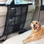 Universal Dog Car Barrier - Double Layer Mesh, Zipper, Easy Install, 23X23 Inch. Fixed Price $29.47.