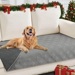 Hyha Waterproof Dog Blanket, Reversible Pet Bed 30X70 Inch, Grey+dark. Fixed Price $13.34.