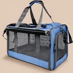 Oxgord Airline Approved Pet Carriers With Fleece Bed - Black. Fixed Price $50.00.