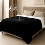 King Size Waterproof Blanket For Bed Couch, 80'' X 90'' Double Side Leakproof.... Fixed Price $62.01.