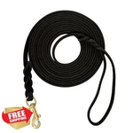 Guiding Star Extra Long Line Leash For Dogs Outside Leather Lead Fo.... Fixed Price $46.99.