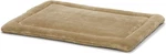 Xxs Quiettime Taupe Micro Terry Pet Bed, Ultra-soft & Cushioned Crate Pad For 18. Fixed Price $19.99.