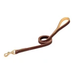 Weaver Deer Ridge Leather Leash Chestnut 3/4" X 48" 06-5657-4. Fixed Price $23.16.