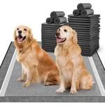 Mizok Pee Pads For 36X36IN Charcoal Super Absorbent Odor Elimin.... Fixed Price $61.47.