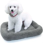 Mat Bed 16" X 22" Pet With Pillow Around For Dogs Cats Curled Sleeping. Fixed Price $36.99.