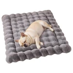 Somahe & Dog Bed Mat, Soft Plush Faux Fur Kneading Pet For 2 Cats .... Fixed Price $68.07.