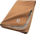 Carhartt Firm Duck Sherpa-lined Throw Blanket, Reversible Pet. Fixed Price $106.99.