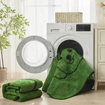 Qeils Reusable Puppy Pads, Washable Pee For Dogs 2 Pack Durable Absorbent. Fixed Price $23.10.