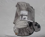 Pawprints Left By You Pet Memorial Blanket With Heartfelt Sentiment - Comfort.... Fixed Price $38.00.