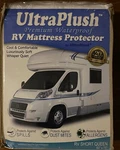 Rv Short Queen Mattress Protector (60" WX75 L) Waterproof By Ultrablock. Fixed Price $16.99.