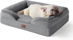 Orthopedic Bolster Dog Sofa Bed With Removable Cover, Medium. Fixed Price $22.99.