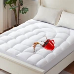 Waterproof Pad Queen - Ergonomic Quilted Fitted Thick Mattress.... Fixed Price $46.63.