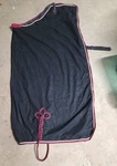 Horseware Rambo Grand Prix Pony Show Cooler Dress Sheet Rug - 75" Black. Fixed Price $60.00.