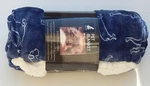 Perfect Pet Collection Dog Sherpa Lined Blanket Throw 40"X50" New. Fixed Price $19.99.