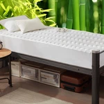 Unilibra Twin Xl Size Waterproof Mattress Pad Rayon Made From Bamboo, Quilted.... Fixed Price $29.00.