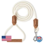 Mile High Life Leather Dog Leash Heavy Duty Handle Rope For Small Medium Large. Fixed Price $32.98.