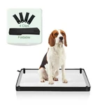 HQ4US 4LEGS Large Portable Dog Pee 33'' X 23'' For 28" Length, Black. Fixed Price $41.16.