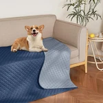 Nicetown Waterproof Reversible Pet Blanket, 52"X82", Navy/stone Blue. Fixed Price $29.99.