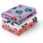 Cozy Pet Blanket Set Ultra Soft Coral Velvet Cover Dogs Cats Travel Outdoor New. Fixed Price $39.50.