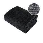 Agfabric Sun-block Shade Cloth Net Mesh With 6X12FT-30%, 30%-BLACK. Fixed Price $13.83.