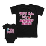 Love Mom And Baby Matching Outfits Knit Cotton Clothes. Fixed Price $29.99.