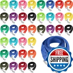 Hillban 36 Pcs Dog Leash Bulk 5 Ft Multicolored Puppy Training Slip Pet. Fixed Price $54.12.