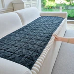 Pjlzjfby Fuzzy Couch For Dogs Washable, Non Slip Covers Loveseat. Fixed Price $38.59.