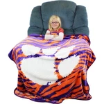 Clemson Tigers Super Soft Raschel Throw Blanket, 50 X 60 Inch. Fixed Price $29.95.