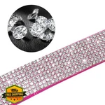 Haoyueer Pink Xxs Suede Dog Cat Collar Leash Set Rhinestone. Fixed Price $34.99.