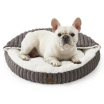 Small Dog Bed With Hooded Blanket, Round Fluffy Anti-anxiety Pet For Smal.... Fixed Price $56.37.