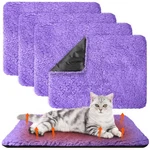 4 Pack Warming Cat Pads Heating Mat Washable Homeless Dogs Thermal K.... Fixed Price $36.05.