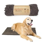 My Doggy Place Microfiber Mat For Muddy Paws, 36" X 26" Ash - Absorbent A.... Fixed Price $36.52.