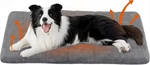 Crate Pad For Small Dogs 35X23 Memory Foam Bed, Washable & Anti-slip. Fixed Price $19.87.