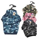 Pet Edge Casual Canine Camo Dog Hoodie Green Poly-cotton Sweatshirt. Fixed Price $22.86.