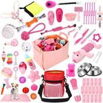 Pullcrease 65 Pcs Puppy Supplies Starter Kit Small Dog Essentials Leash Bowls To. Fixed Price $81.36.