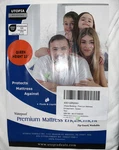 Utopia Bedding Premium Waterproof Bug Mattress Queen (1), White 10. Fixed Price $37.99.