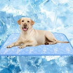 Best Mh Mylune Home Dog Cooling Mat 48X28 Inch Double-sided & Warm, Cool-chill. Fixed Price $53.79.