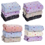 Various Puppy Blanket For Pet Cushion Small Dog Cat Animals Bed Soft Warm Mat. Fixed Price $8.19.