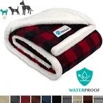 Waterproof Dog Blanket Pet Throw For Couch Protect Furniture S M Cat Puppy. Fixed Price $17.99.