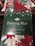 Ritz Decorative Drying Mat 14X21" Reversible Microfiber Super Absorbent New. Fixed Price $10.50.