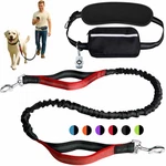 Bjdqhkj Hands-free Leash For Dogs Up To 130 Lbs Heavy-duty, Shock-absorbin. Fixed Price $36.93.