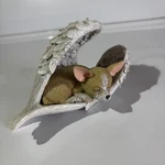 Chihuahua Angel Figurine Paw Prints From Heaven Aspca Blake Jensen Dog. Fixed Price $19.95.